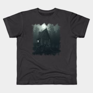 Witch's Hut Kids T-Shirt